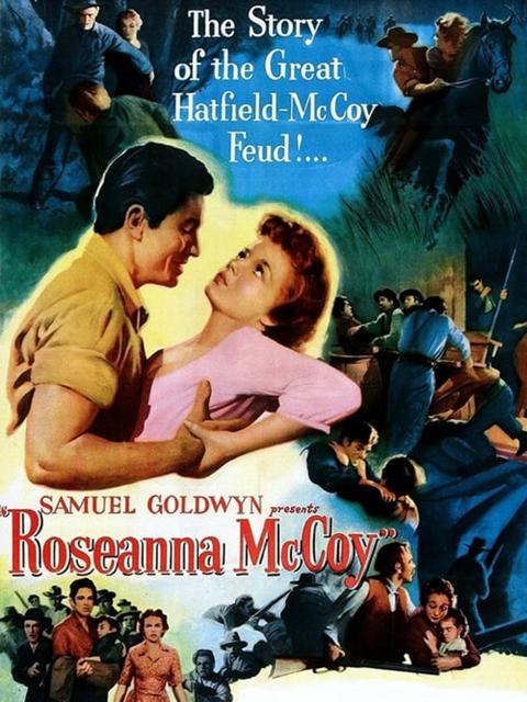 Movie poster for Roseanna McCoy