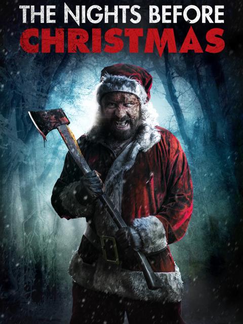 Movie poster for The Nights Before Christmas