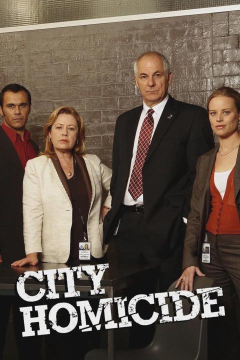 Series poster for City Homicide