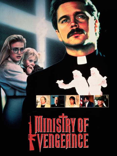 Movie poster for Ministry of Vengeance