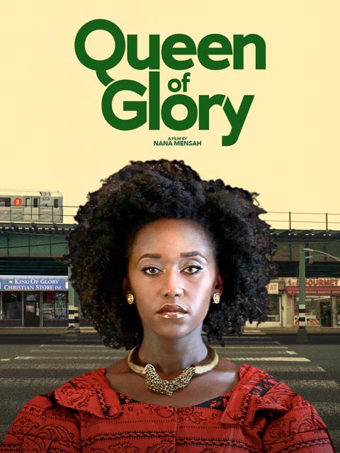 Movie poster for Queen of Glory