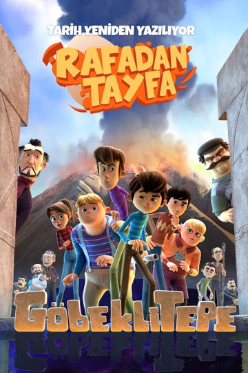 Rafadan Tayfa: Göbeklitepe poszter