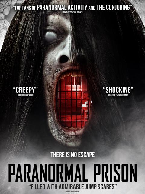 Movie poster for Paranormal Prison