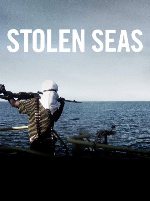Movie poster for Stolen Seas