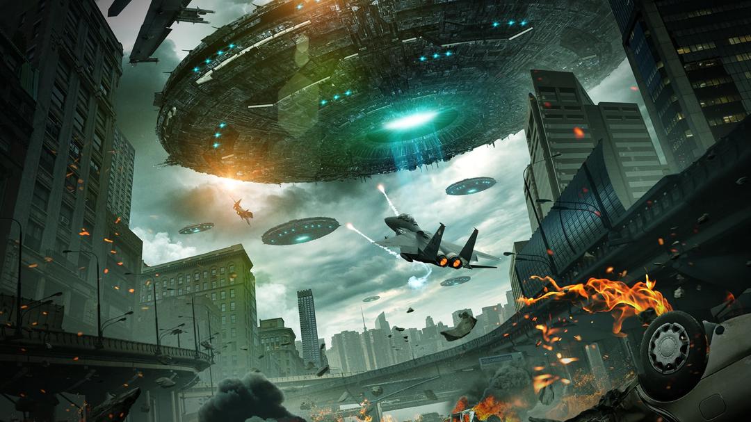 Background image for Fighting the Sky