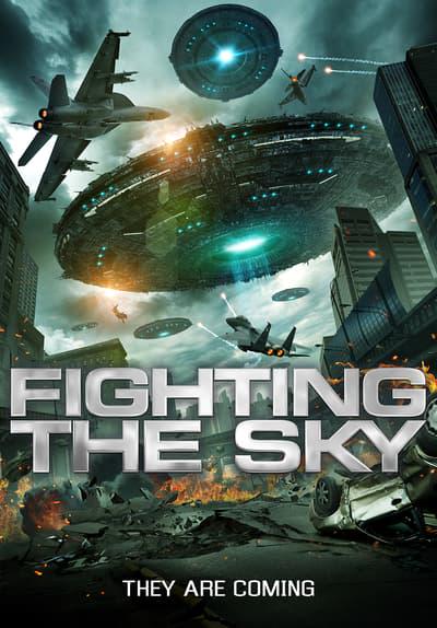 Movie poster for Fighting the Sky