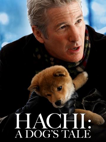 Hachi: A Dog's Tale — plakat