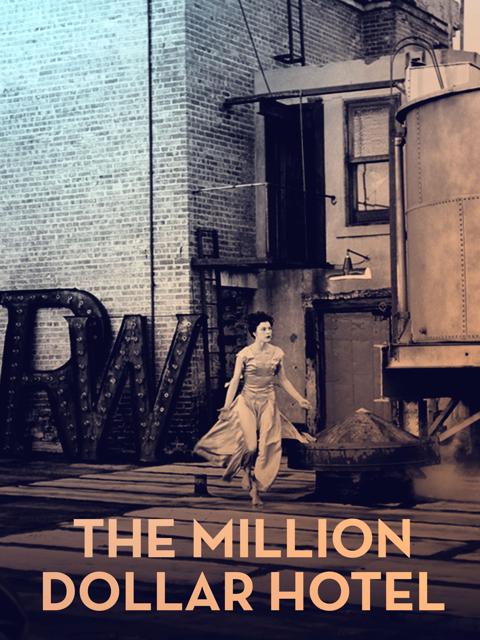 Movie poster for The Million Dollar Hotel