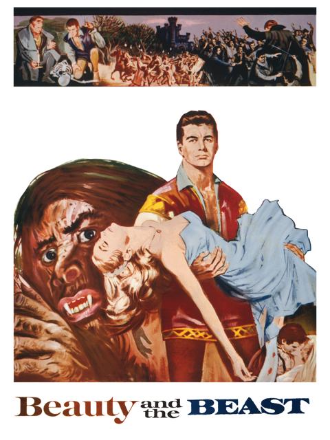 Movie poster for Beauty and the Beast