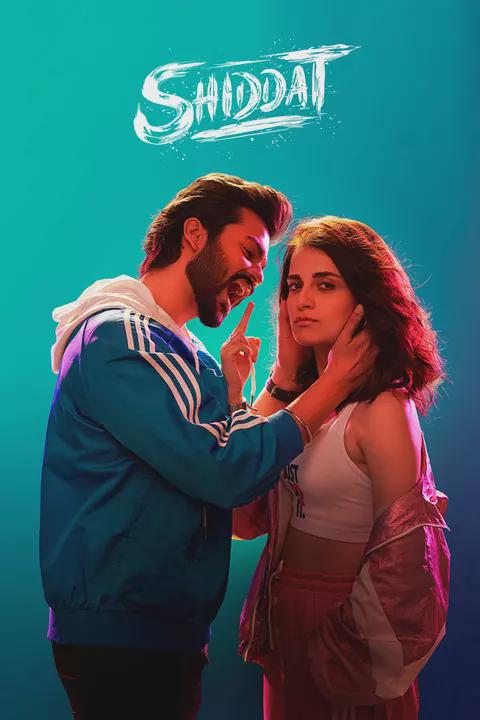 Movie poster for Shiddat