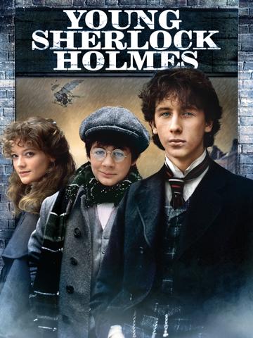Az ifjú Sherlock Holmes és a félelem piramisa poszter