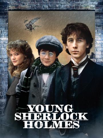 Az ifjú Sherlock Holmes és a félelem piramisa poszter