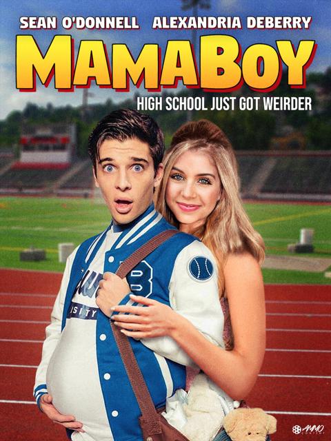 Movie poster for Mamaboy