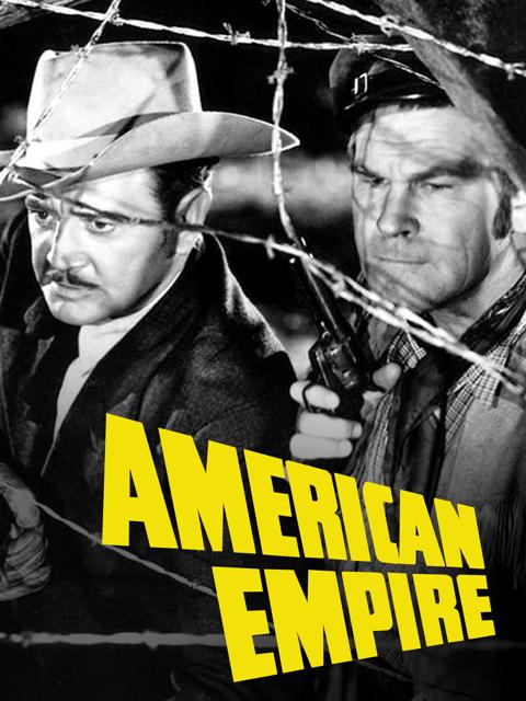 Movie poster for American Empire