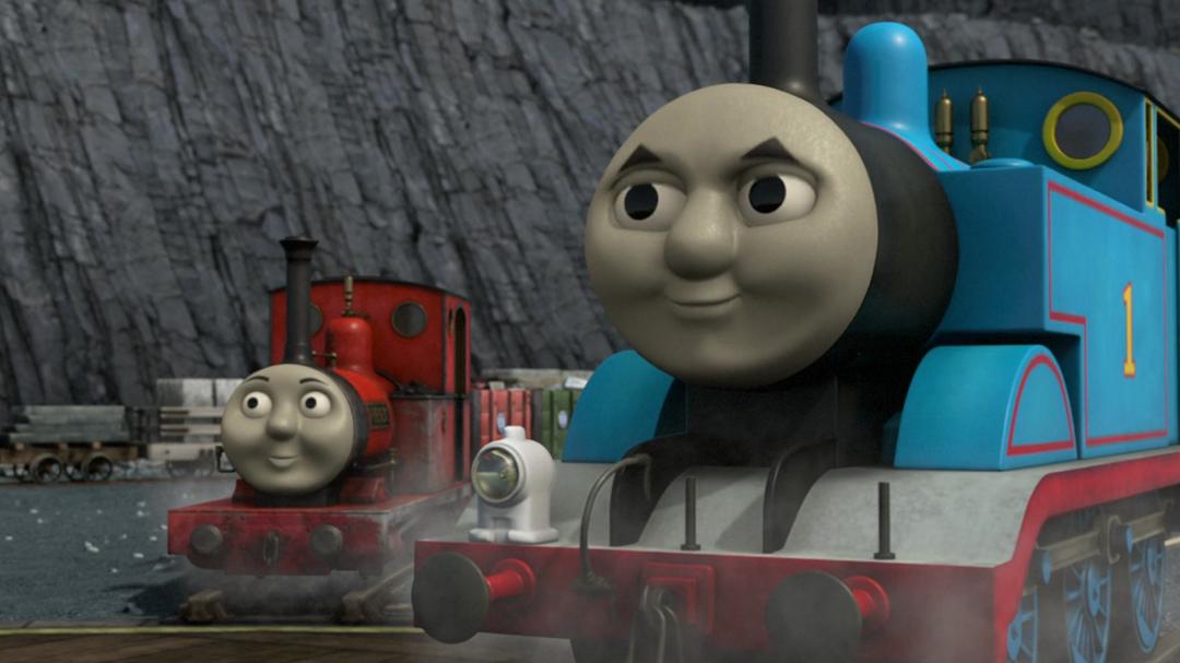 Background image for Thomas & Friends: Blue Mountain Mystery