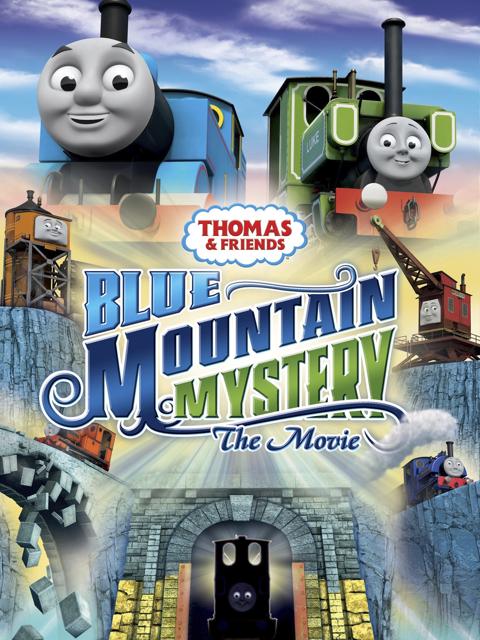 Movie poster for Thomas & Friends: Blue Mountain Mystery