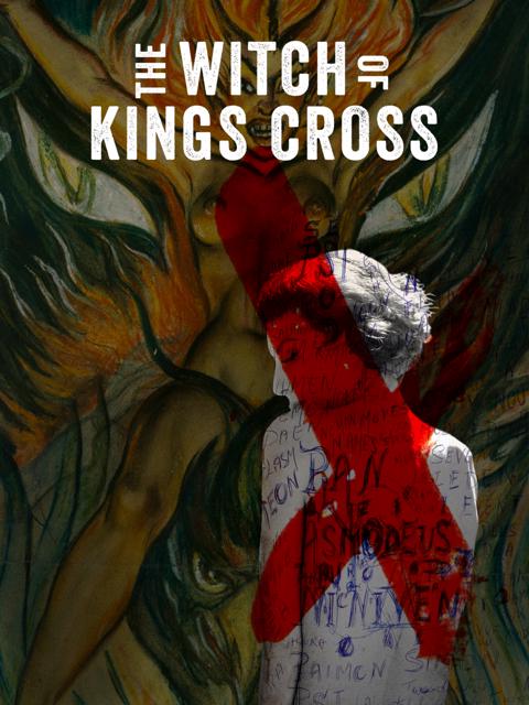 Movie poster for The Witch of Kings Cross
