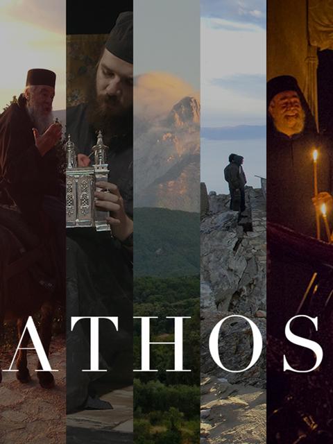Movie poster for Athos