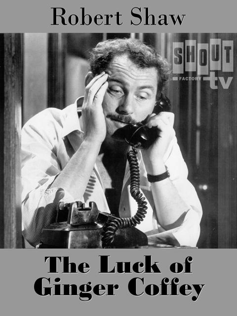 Movie poster for The Luck of Ginger Coffey