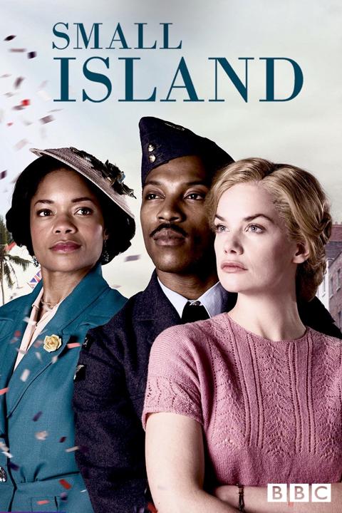 Series poster for Small Island