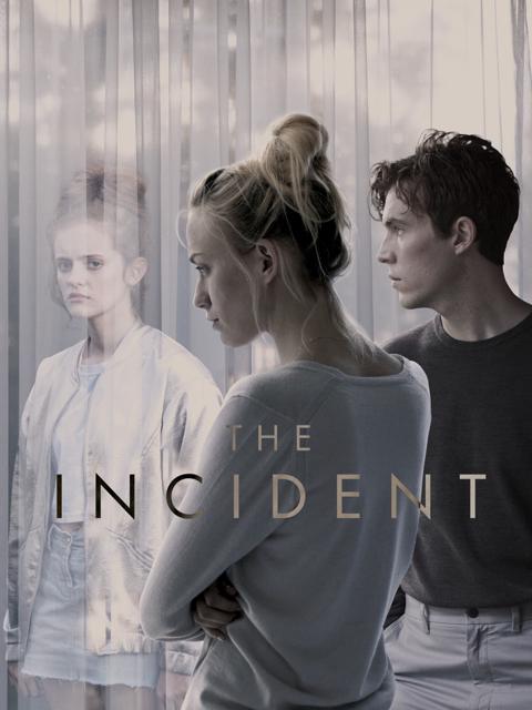 Movie poster for The Incident