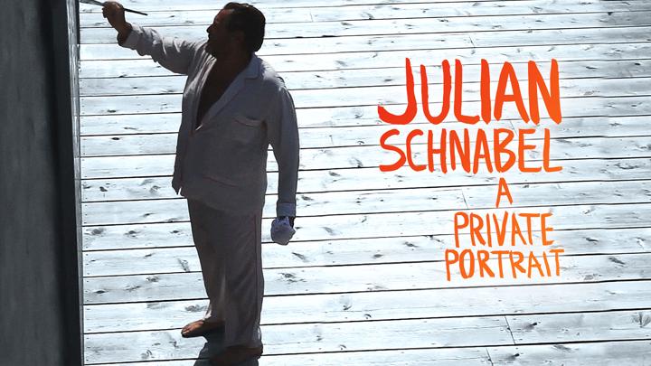 Poster of Julian Schnabel: A Private Portrait