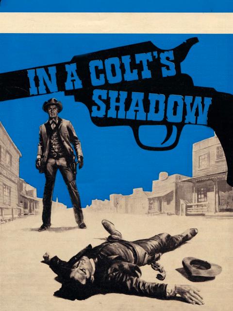 Movie poster for In a Colt's Shadow