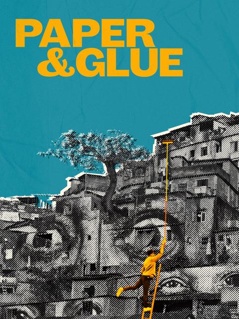 Poster för Paper & Glue
