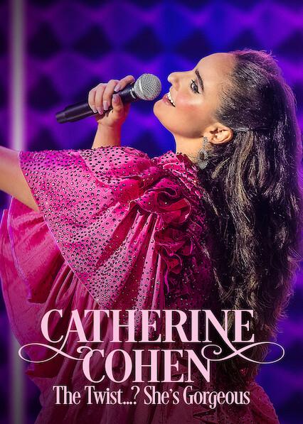 Poster för Catherine Cohen: The Twist...? She's Gorgeous