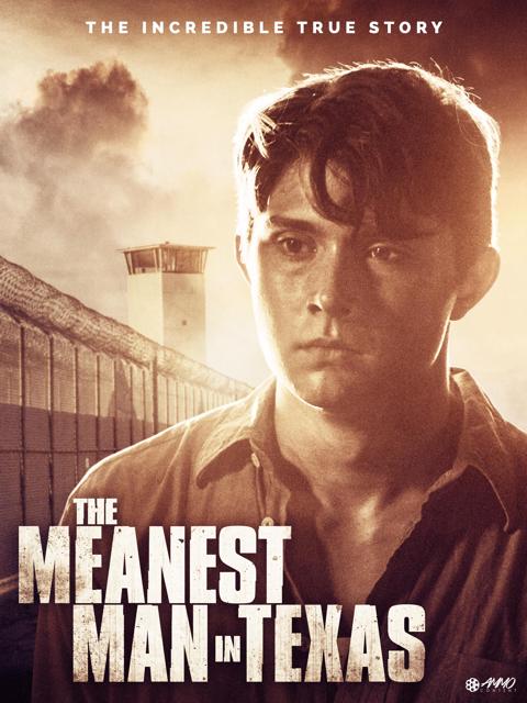 Movie poster for The Meanest Man in Texas