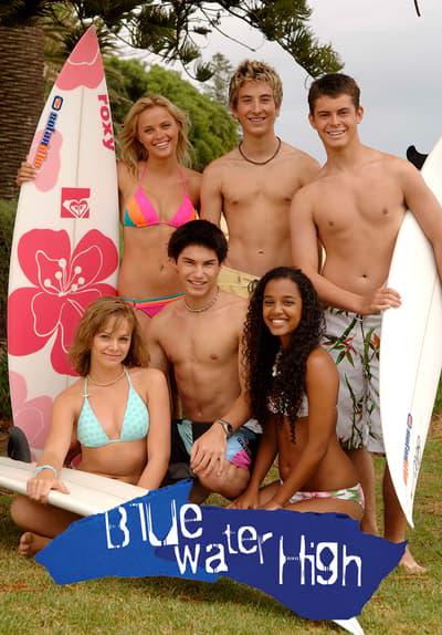 Series poster for Blue Water High