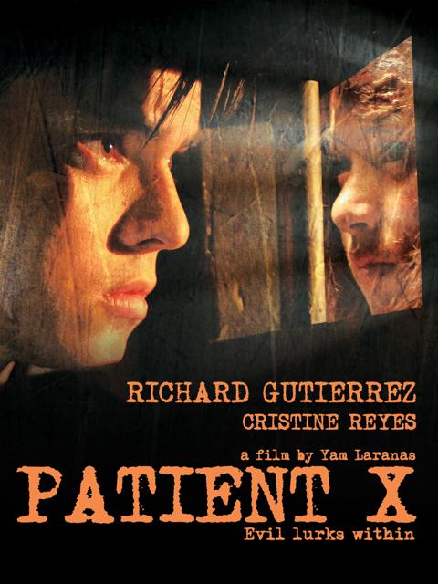 Movie poster for Patient X