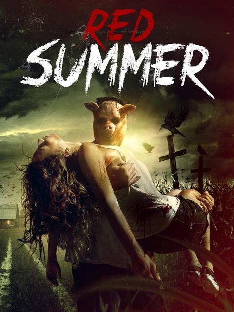 Movie poster for Red Summer