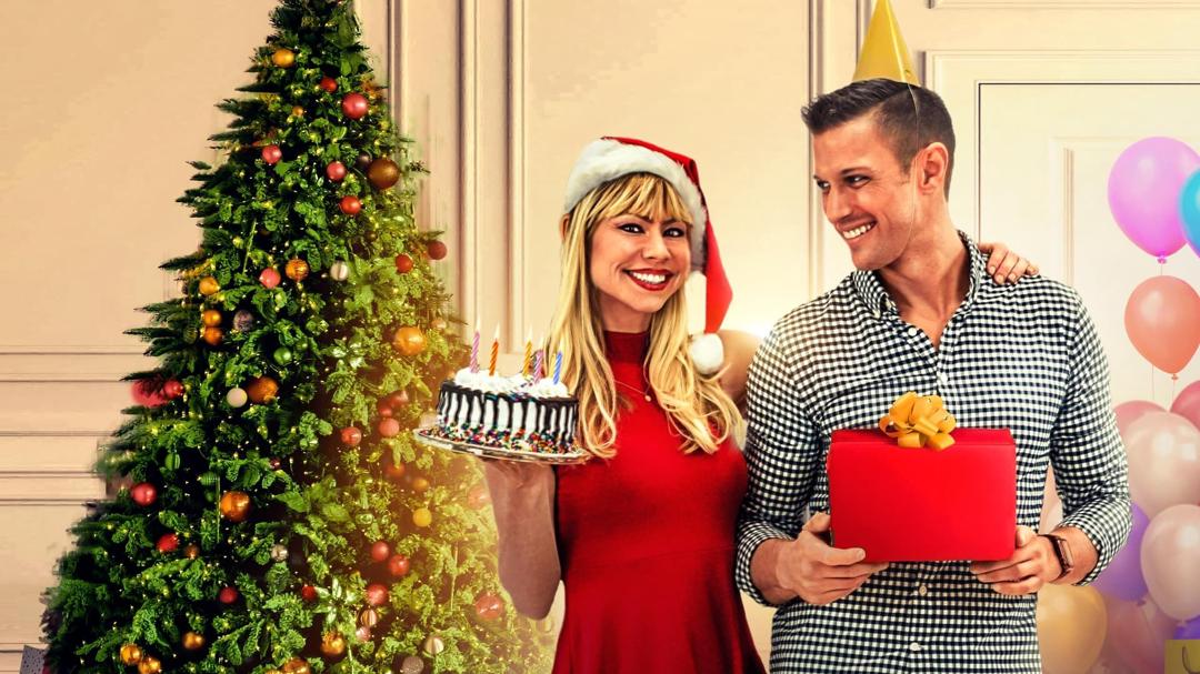 Background image for Merry Birthday, Happy Christmas