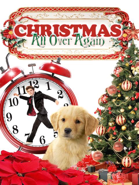 Poster för Christmas All Over Again