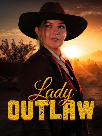 Lady Outlaw poszter