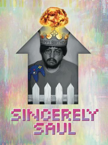 Sincerely Saul poszter