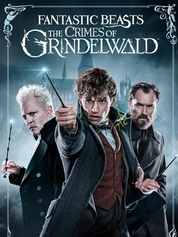 Legendás állatok: Grindelwald bűntettei poszter