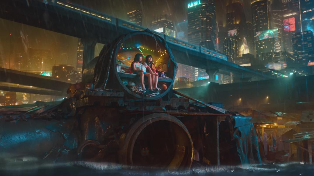 Background image for Tomorrow and I