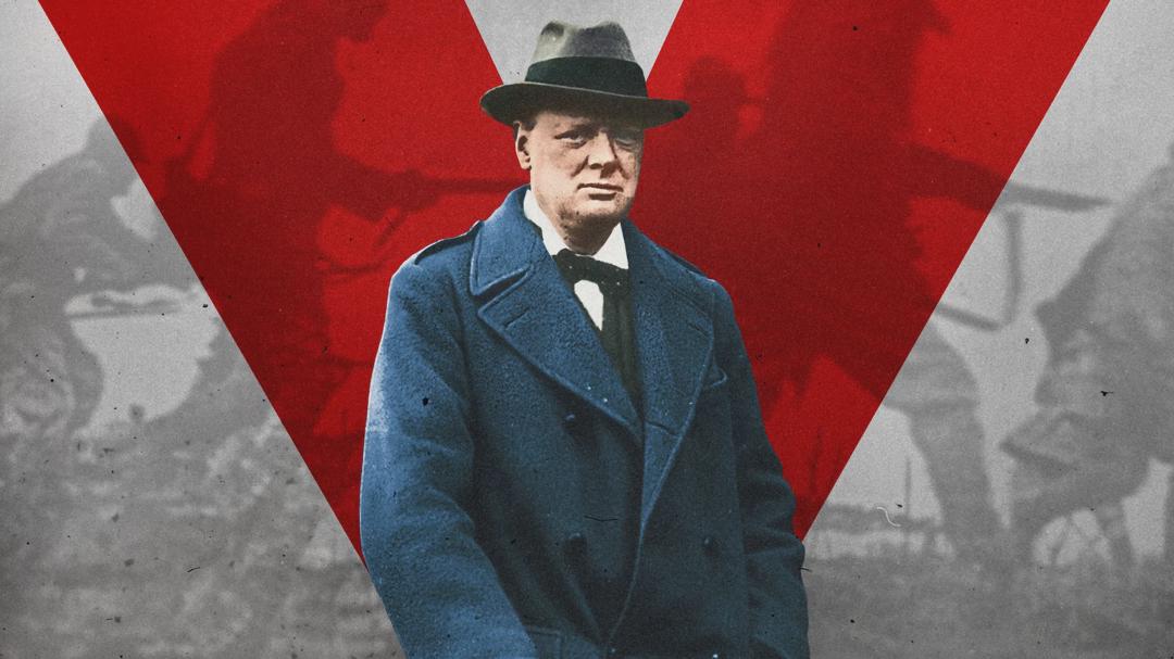 Background image for Churchill at War