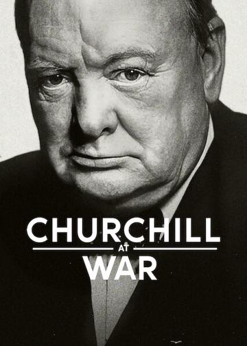 Churchill és a háború poszter