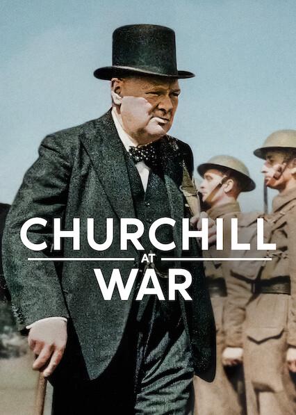 Poster för Churchill och kriget