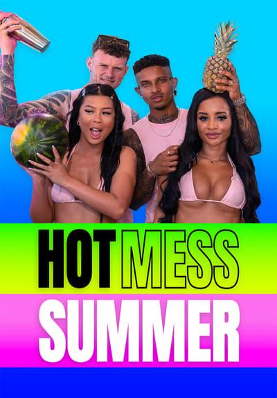 Series poster for Hot Mess Summer