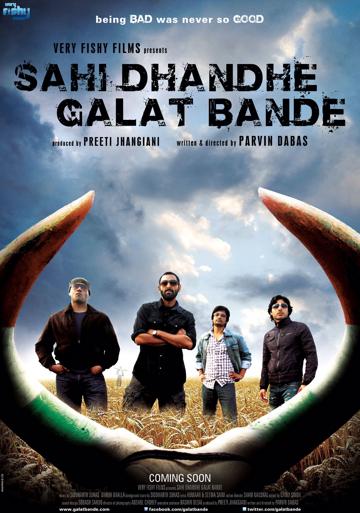 Sahi Dhandhe Galat Bande poszter