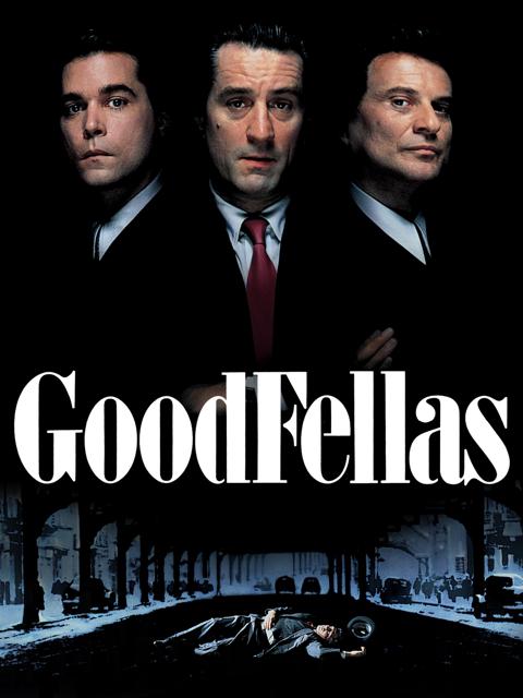 Movie poster for GoodFellas
