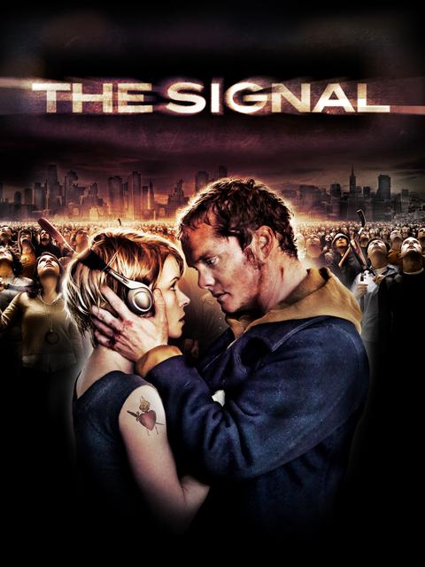 Movie poster for The Signal
