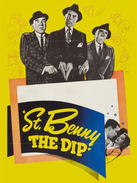 Movie poster for St. Benny the Dip