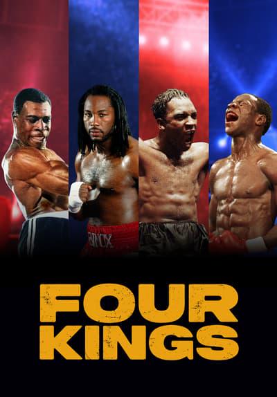 Series poster for Four Kings