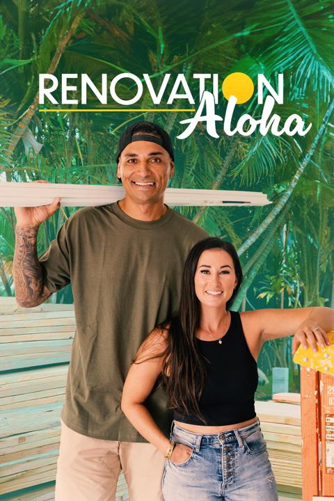 Series poster for Renovation Aloha