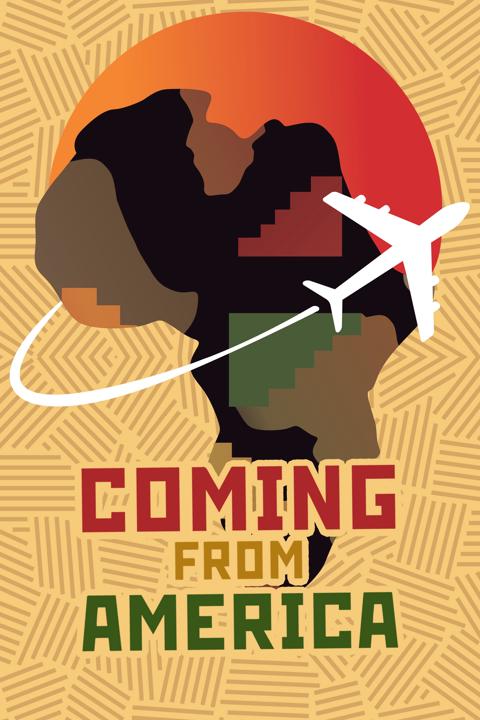 Poster för Coming from America